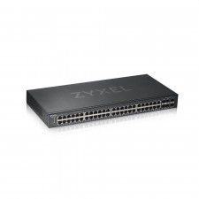 Zyxel GS1920-48HPv2 - Switch - smart - 48 x 10/100/1000 (PoE+) + 4 x combo Gigabit SFP + 2 x Gigabit SFP - rack-mountable - PoE+ (375 W)